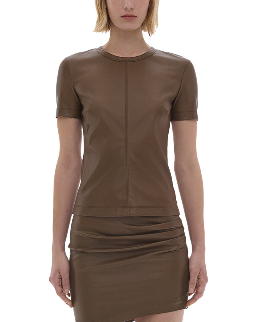

Helmut Lang Helmut Lang Топ Helmut Lang, коричневый