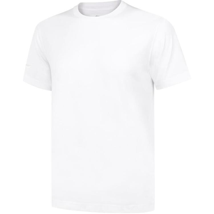 

Футболка унисекс белая Lining, белый