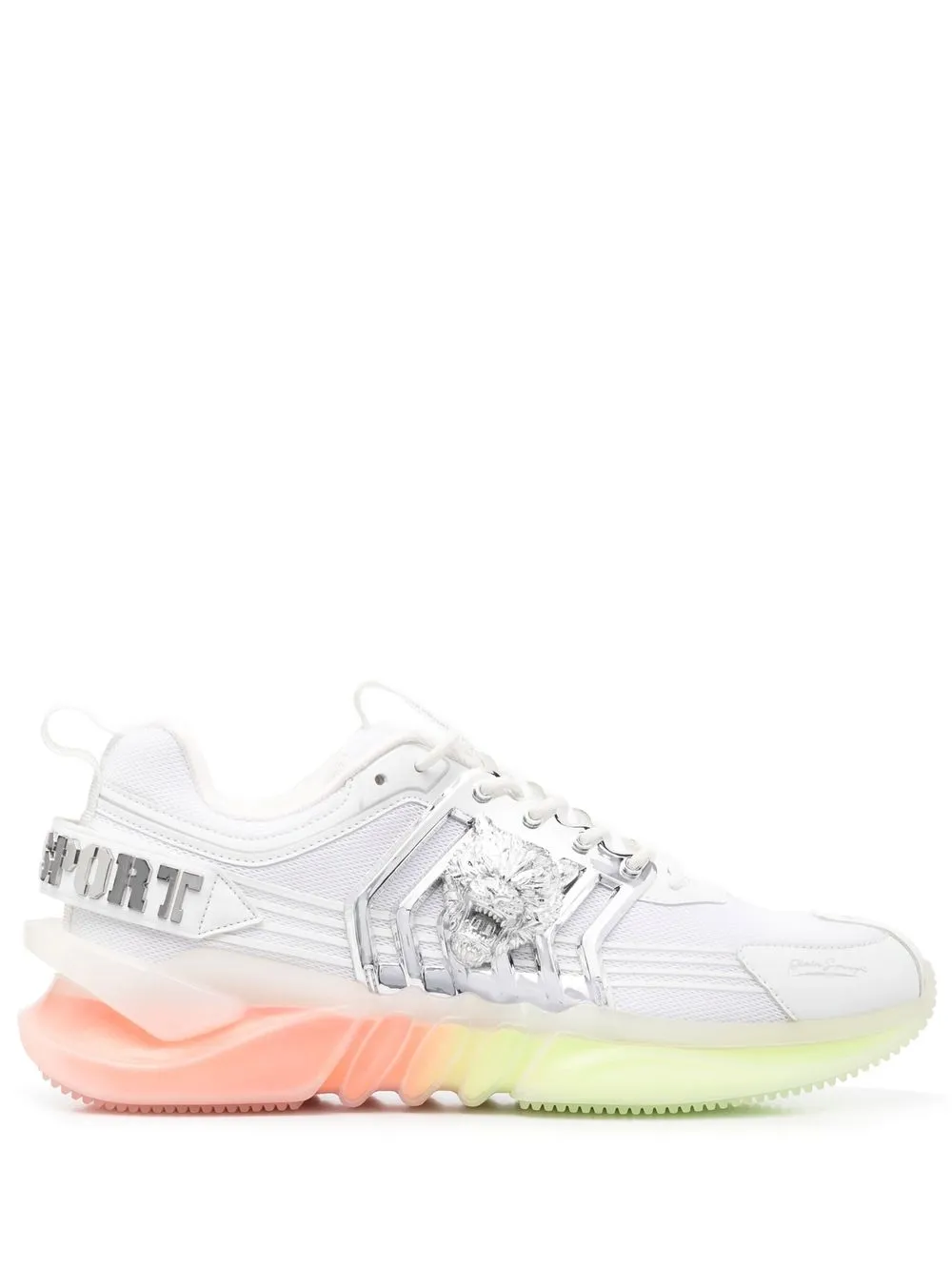 

Кроссовки Runner Tiger Plein Sport, белый