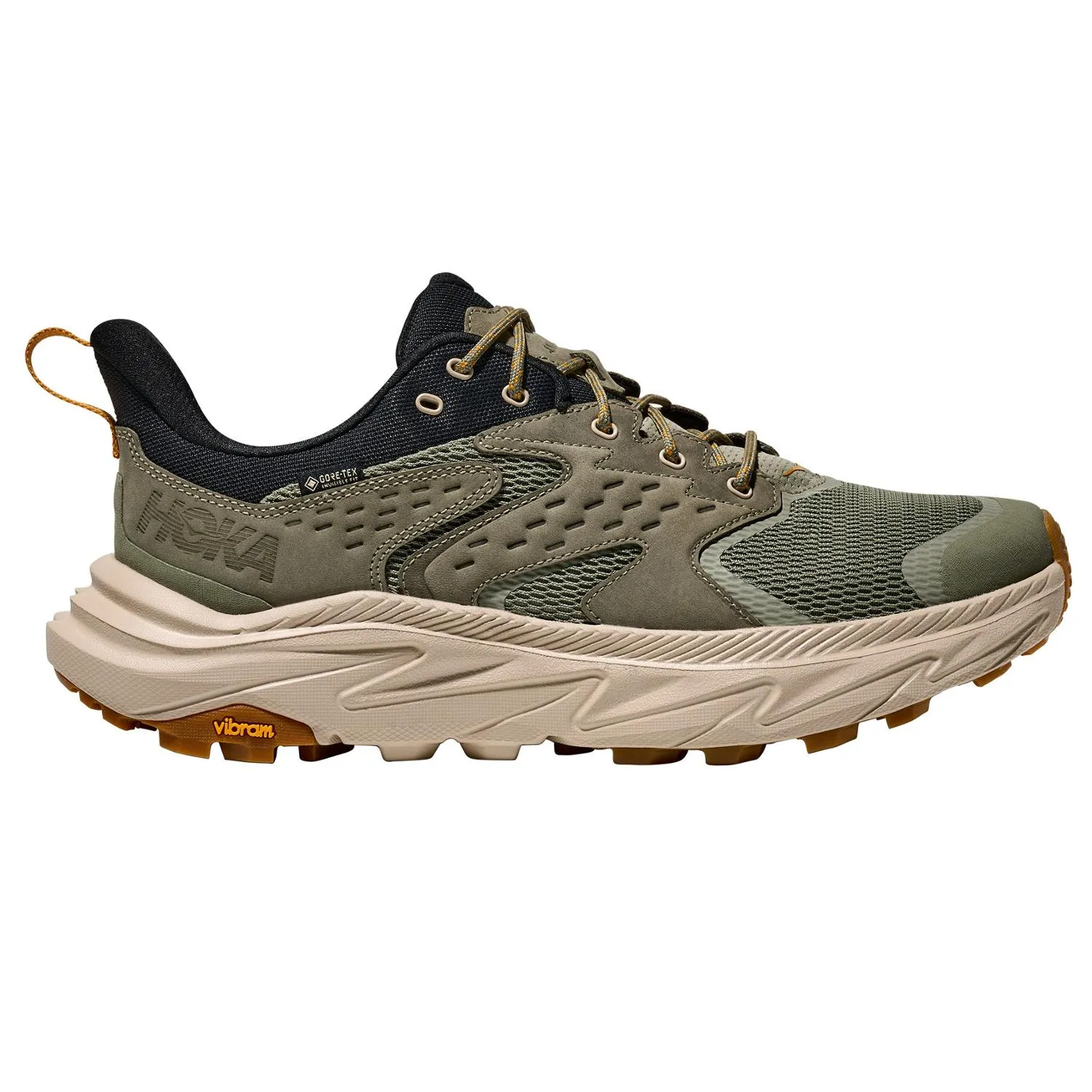 

Мужские туристические ботинки Anacapa 2 Low GTX HOKA, Seamoss/Oatmeal