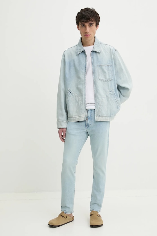 Хлопковая футболка с принтом GRAPHIC CREWNECK TEE Levi'S, белый — фото 2