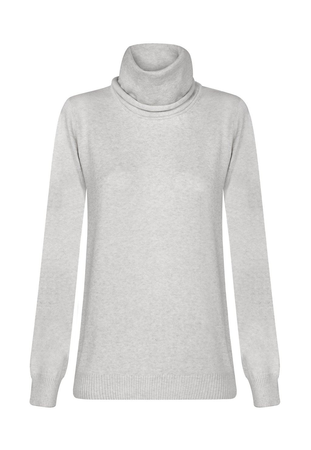 

Джемпер FINE CABLE TURTLENECK Felix Hardy, серый