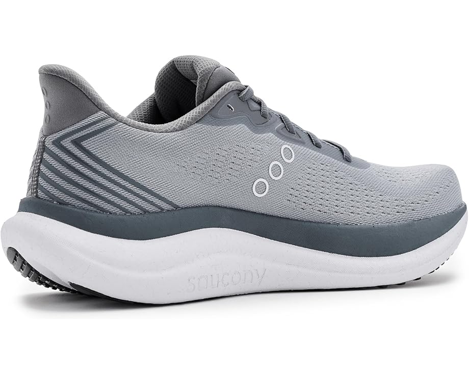 Мужские кроссовки Saucony Triumph 23, Flint/Carbon — фото 3