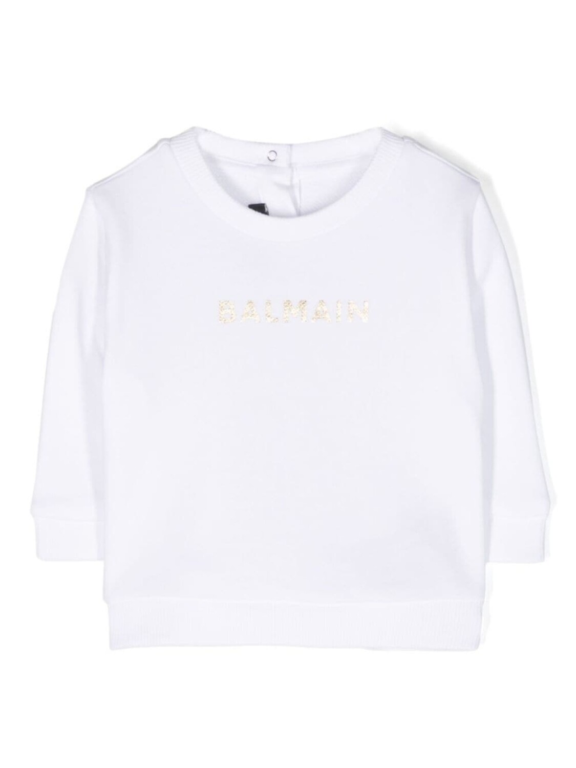 

Balmain Kids толстовка с логотипом, белый