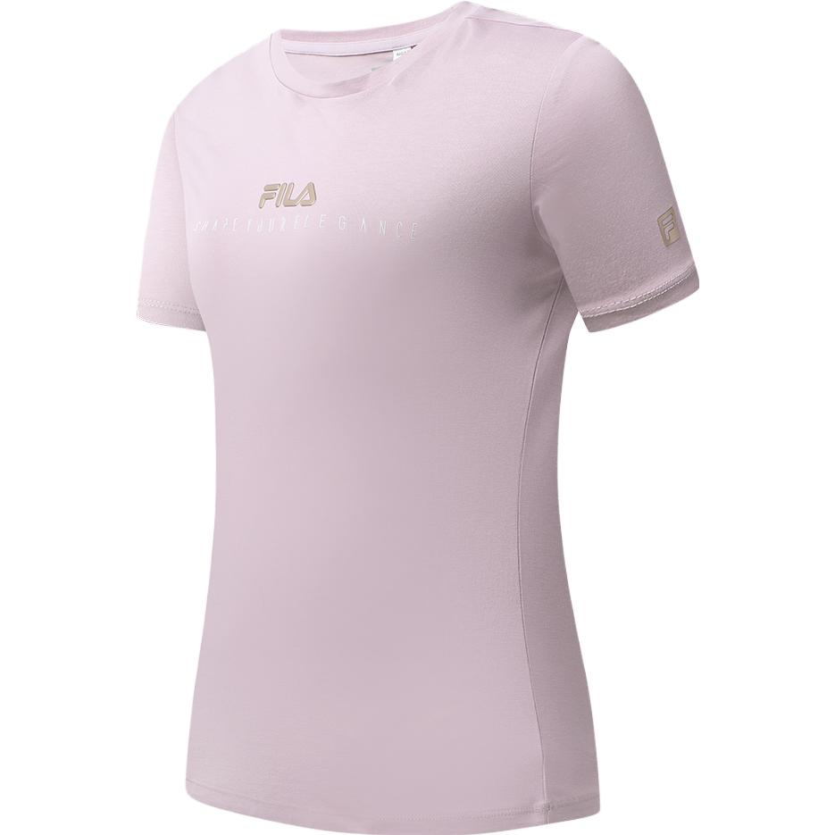 

Футболка с втачным рукавом женская Camellia Pink FILA