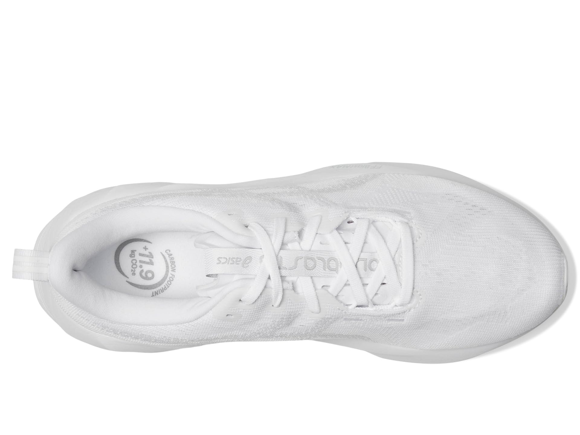 Кроссовки ASICS Novablast 5, цвет White/Piedmont Grey — фото 2