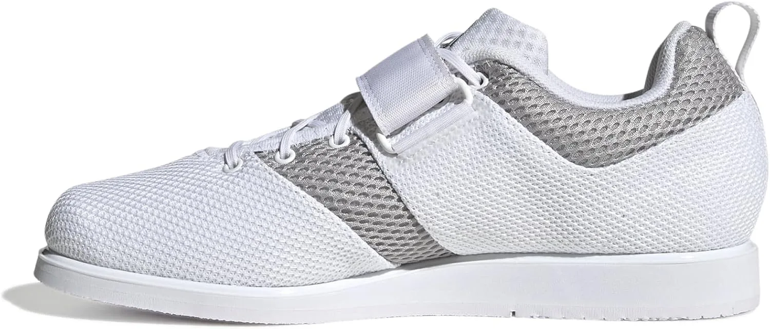 Кроссовки Adidas Powerlift 5 унисекс низкие (не для футбола), белый