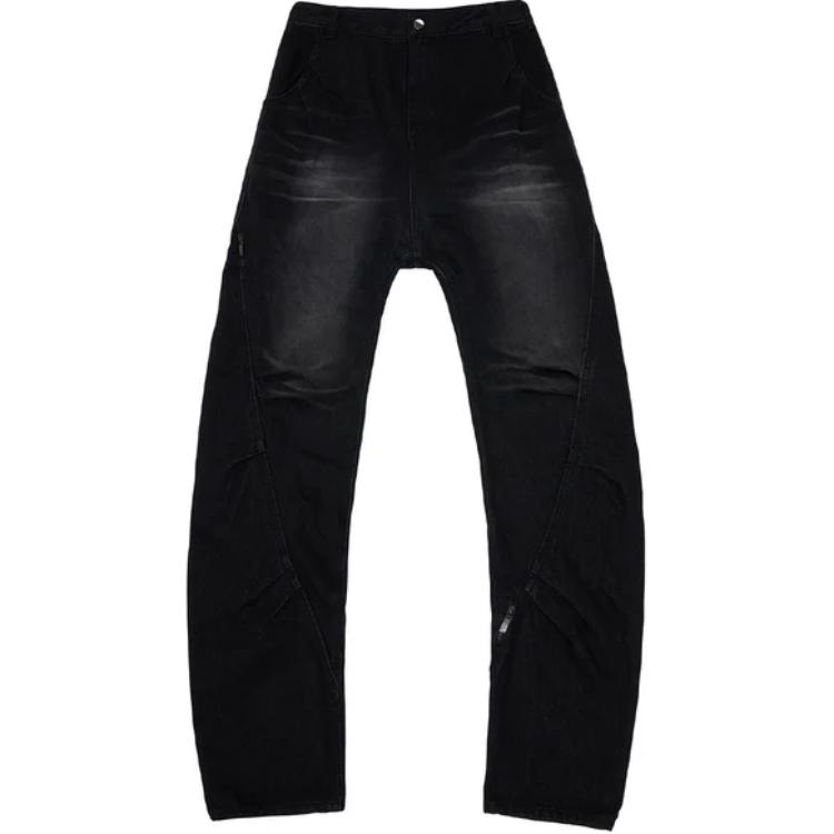 

Прямые джинсы ADER ERROR, черные