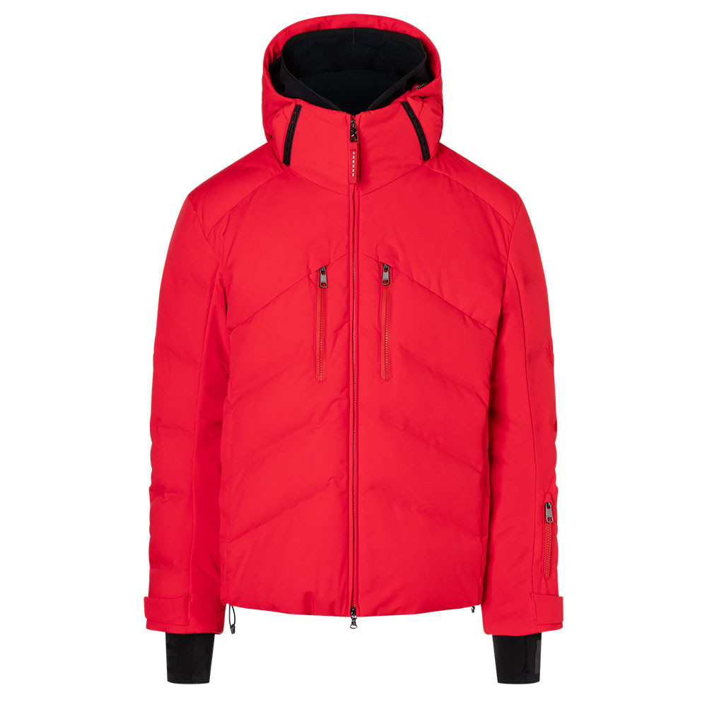 

Пуховая лыжная куртка Bogner Jervis-D (мужская), Fast Red