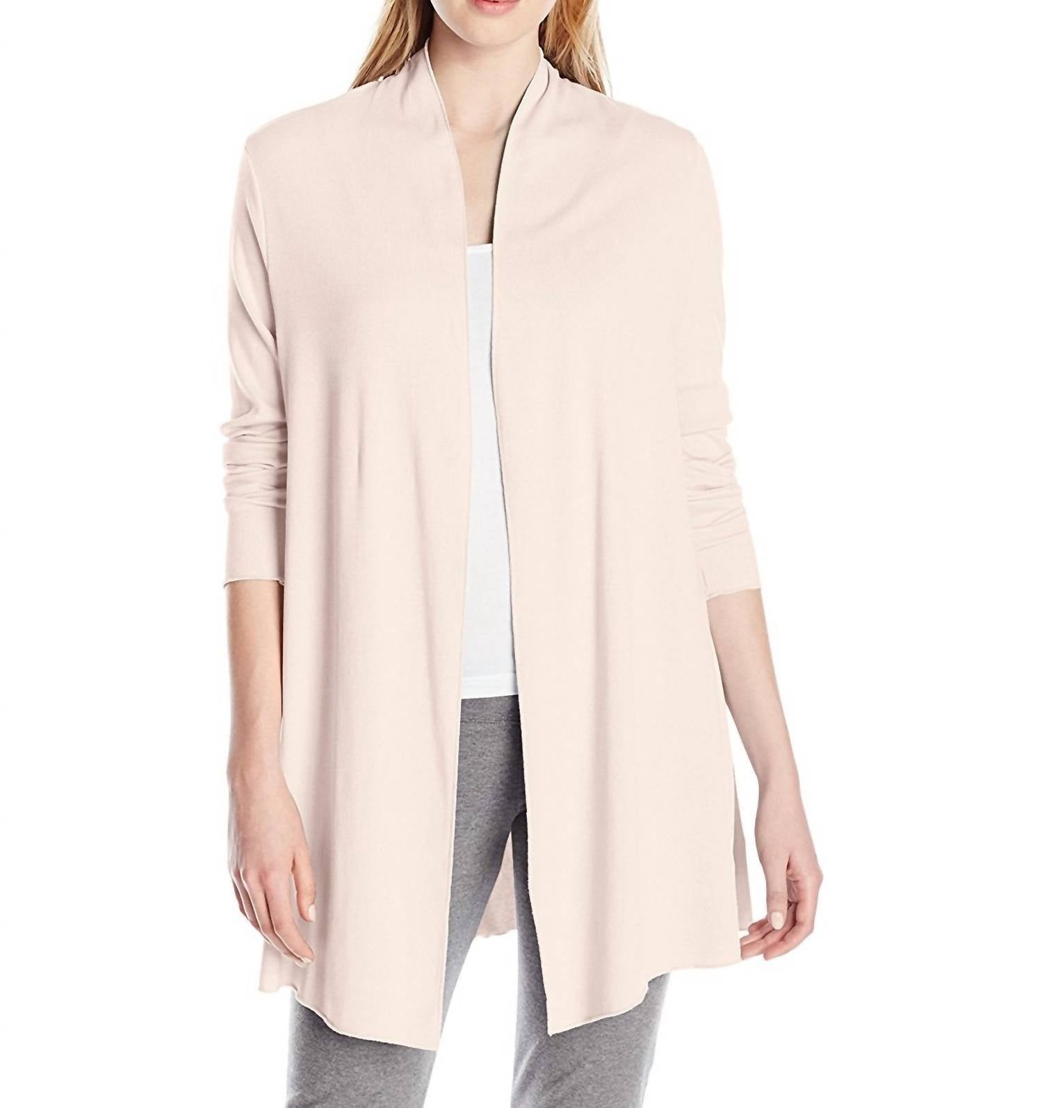 

Вязаный кардиган Amelia в цвете Blush PJ Harlow, красный