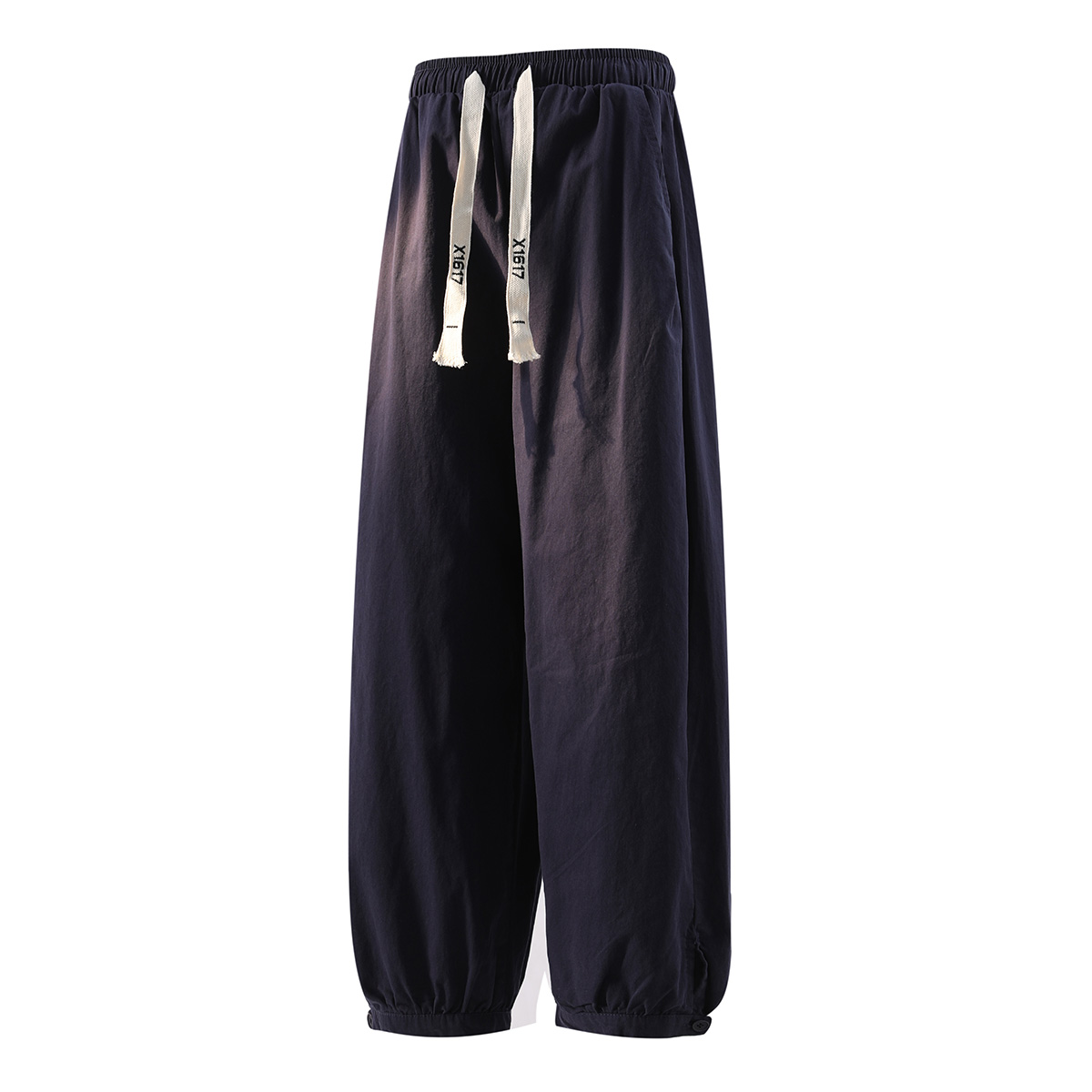 

Повседневные брюки Unisex Moderate Cuffed X1617, темно-синий pants