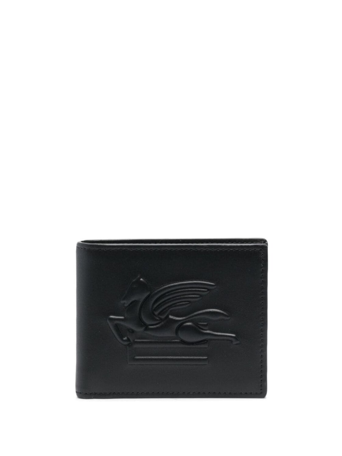 

ETRO кошелек с тиснением Pegaso, черный