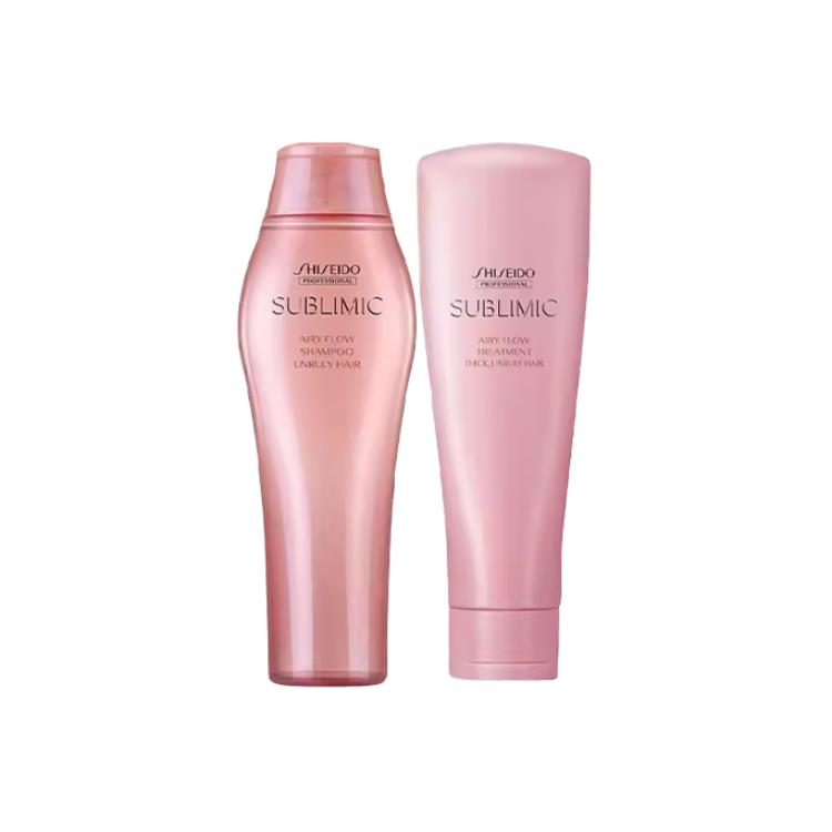 Shiseido Chan Care Lightweight Silk Collection набор шампуня и кондиционера Fluffy глубокое очищение SHISEIDO PROFESSIONAL — фото 4