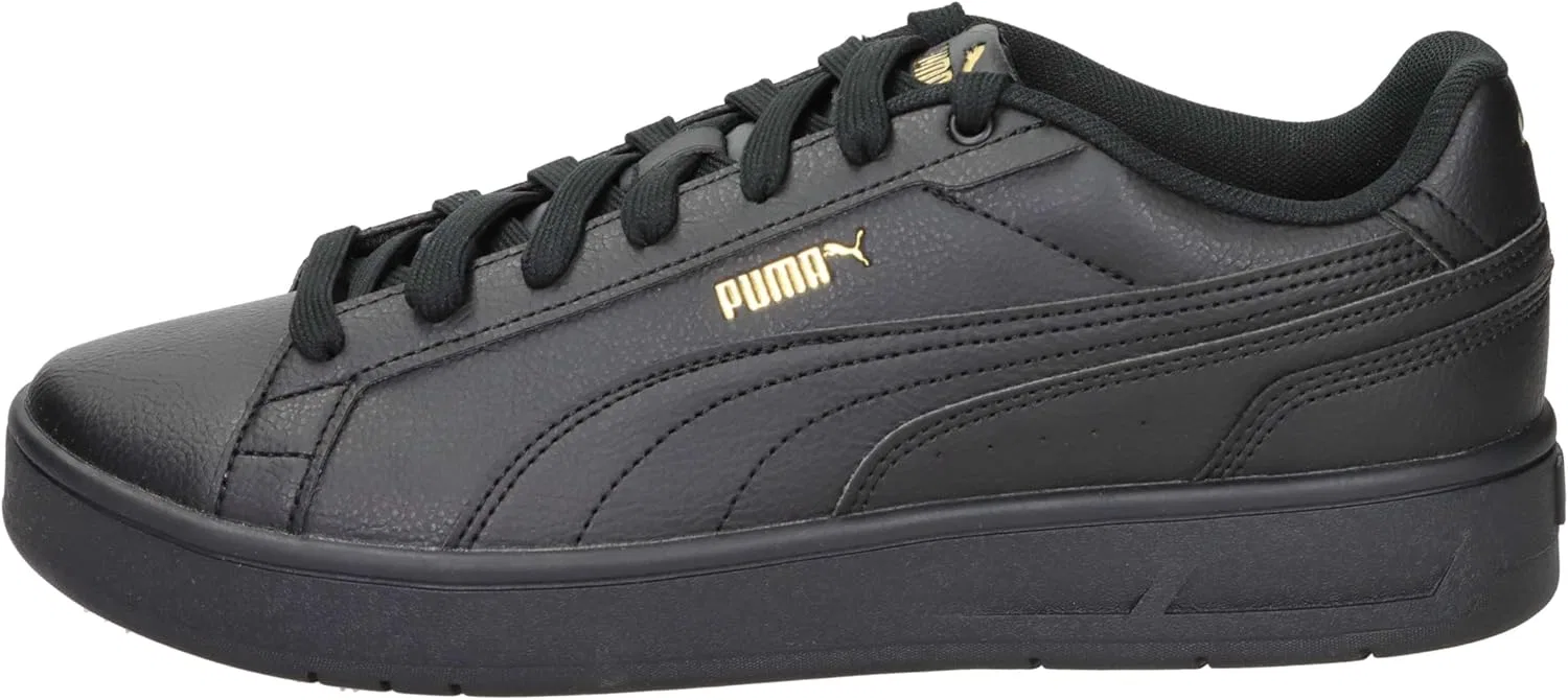 Кроссовки PUMA Court Classico для взрослых, Black Gold