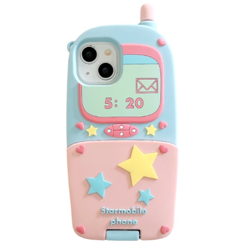 

Чехол для телефона Baohuguang Bao Huguang, Silicone 5.20 phone Half flip mirror