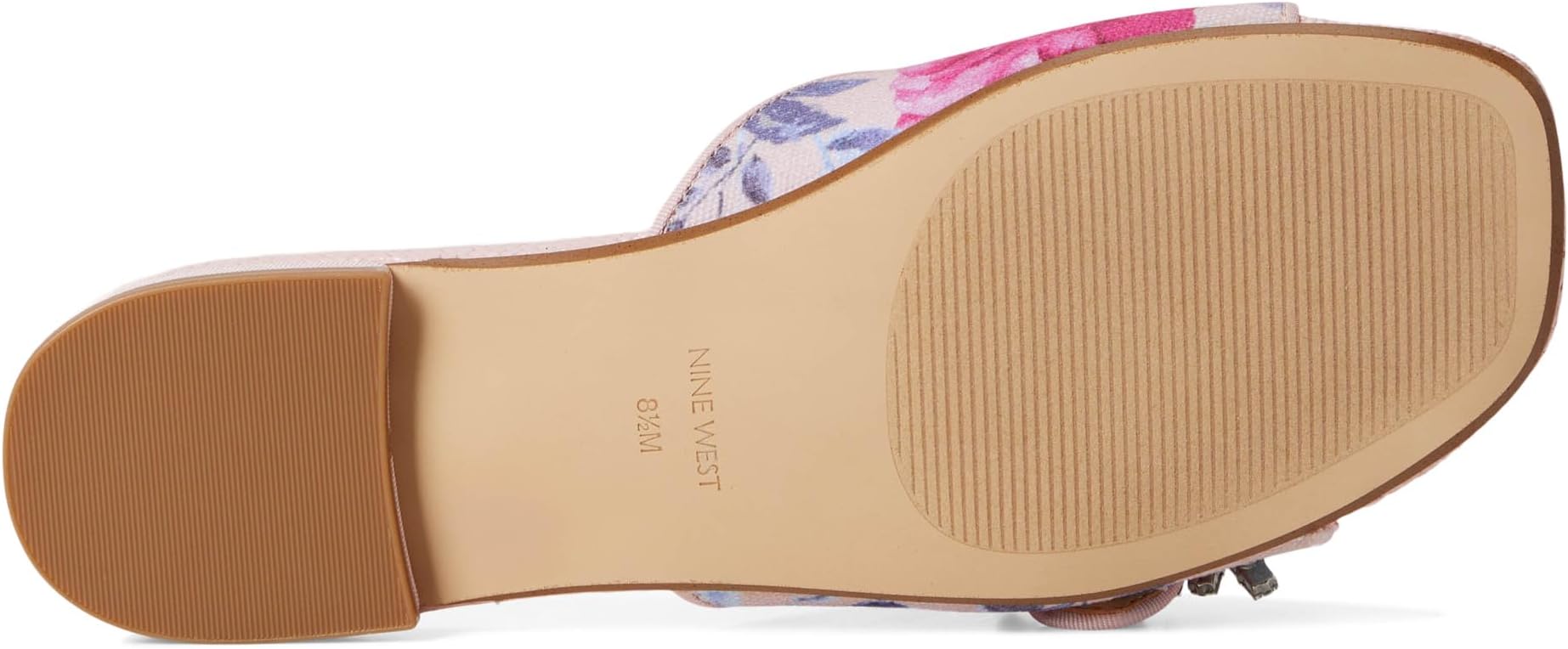 Сандалии Nine West Laniey, цвет Pink Mystic Garden Print Multi — фото 3