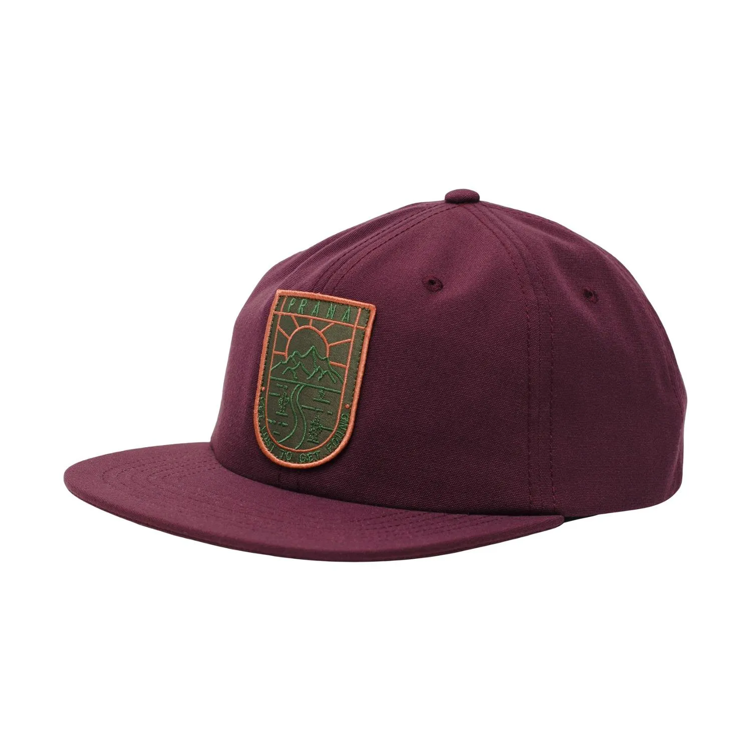 

Gazin Patch Кепка prAna, Fig Get Lost To Get Found