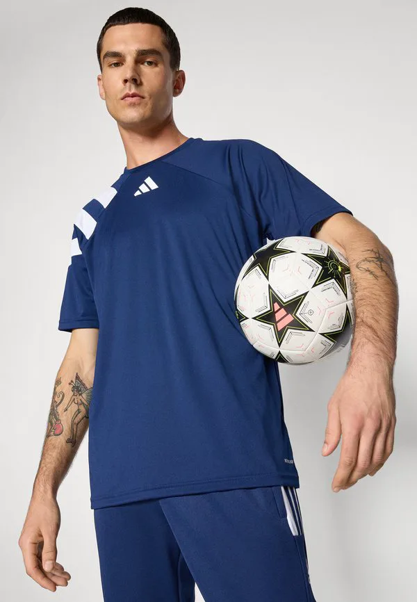 Спортивная футболка fortore 23 Adidas Performance, Team Navy Blue/White — фото 4