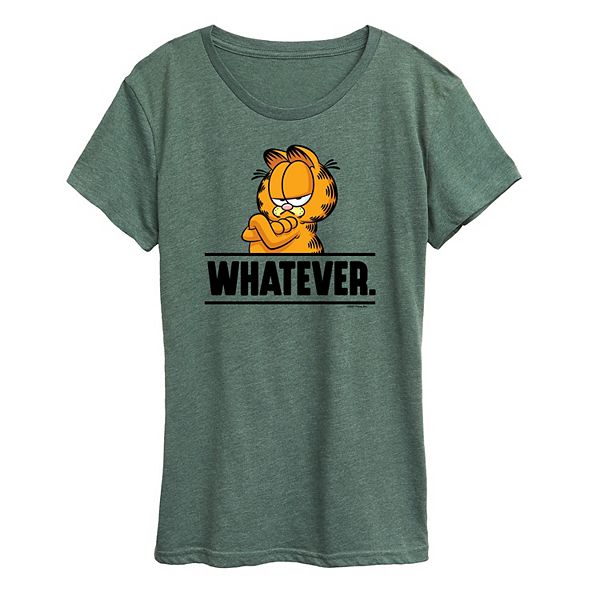

Футболка с принтом Garfield Whatever Licensed Character, Heather Juniper