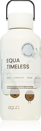 

Бутылка для воды из нержавеющей стали маленькая Equa Timeless, Avocado 600 ml