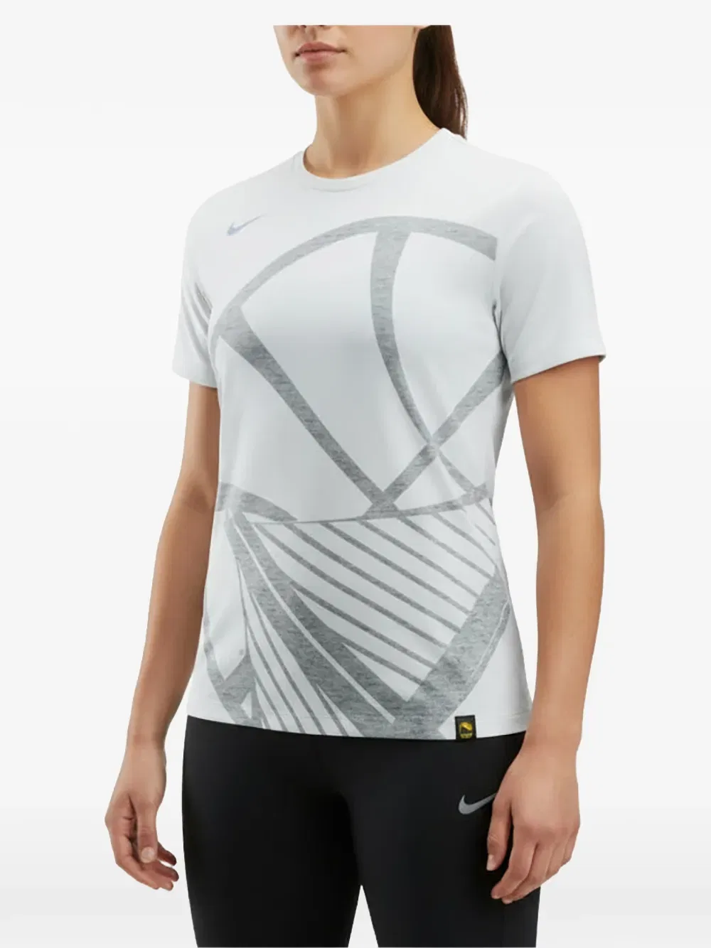 Футболка NBA Golden State Warriors Dri-fi Nike, белый