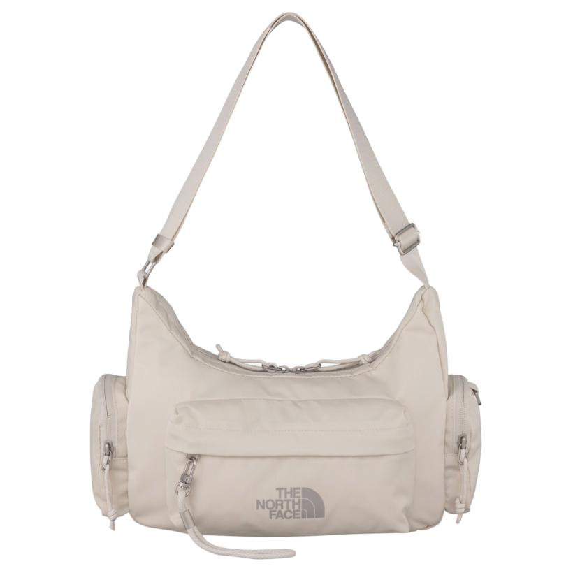 

THE NORTH FACE Хобо сумка через плечо наплечная нейлоновая кремовая женская, Cream