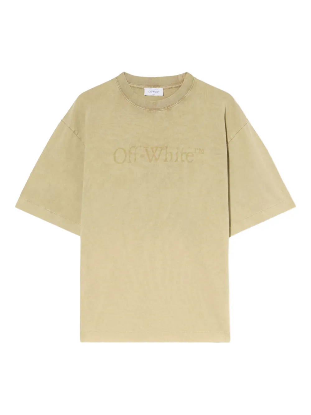 

Футболка Laundry с логотипом Skate Off-White, нейтральный