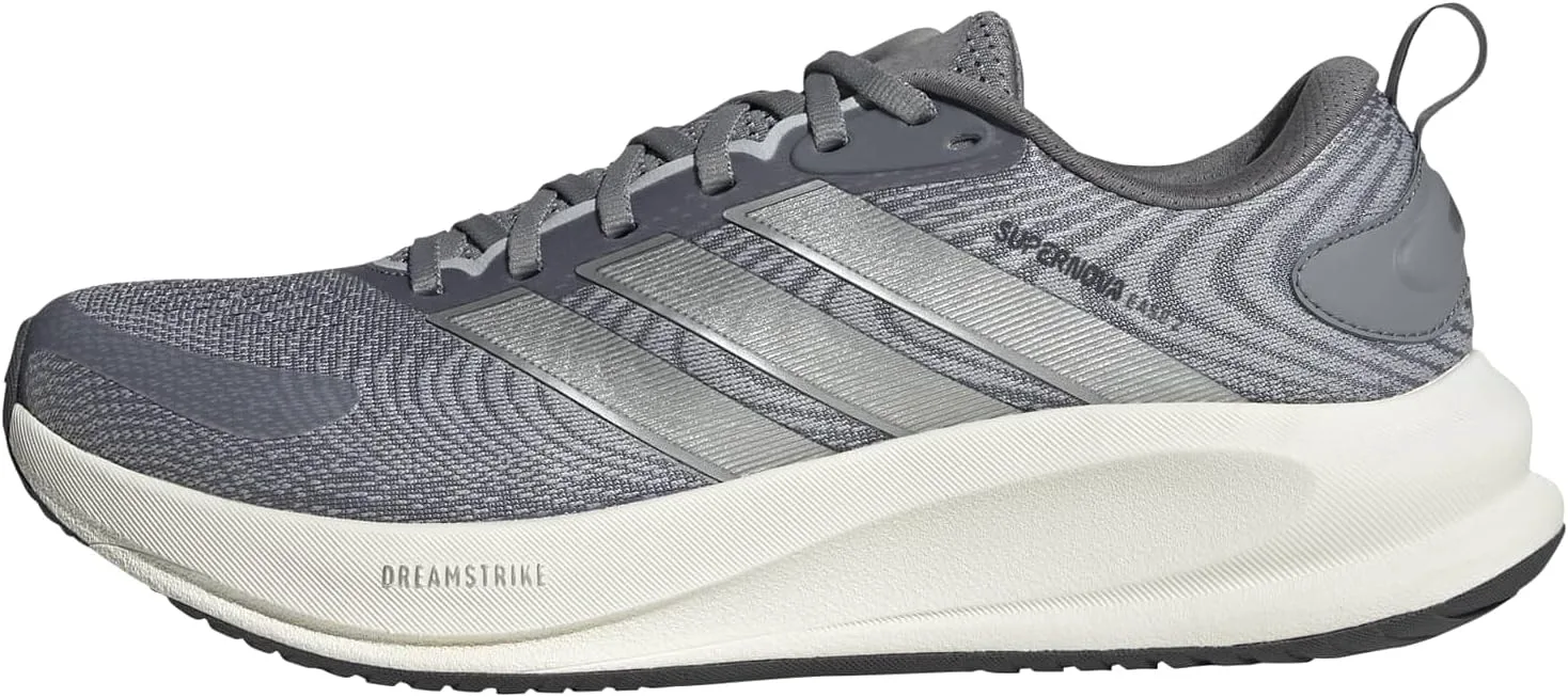 Мужские кроссовки для бега Adidas Supernova Ease 2, серый/серебристый