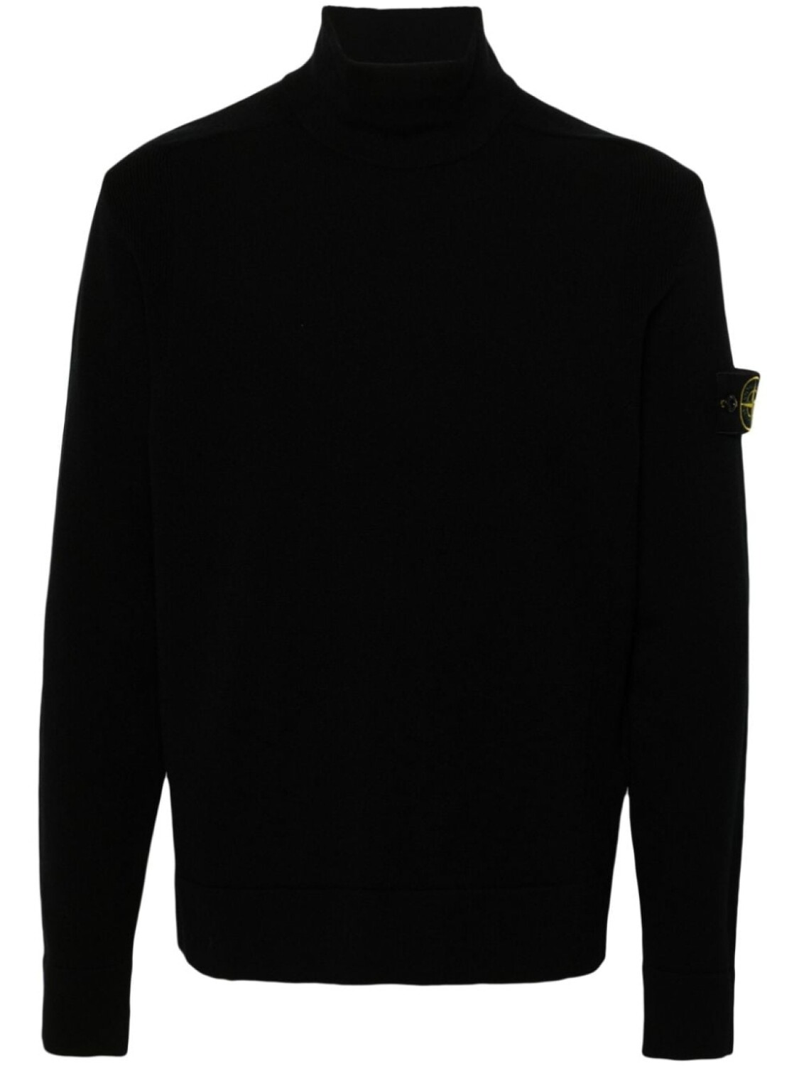 

Stone Island свитер с нашивкой Compass, черный
