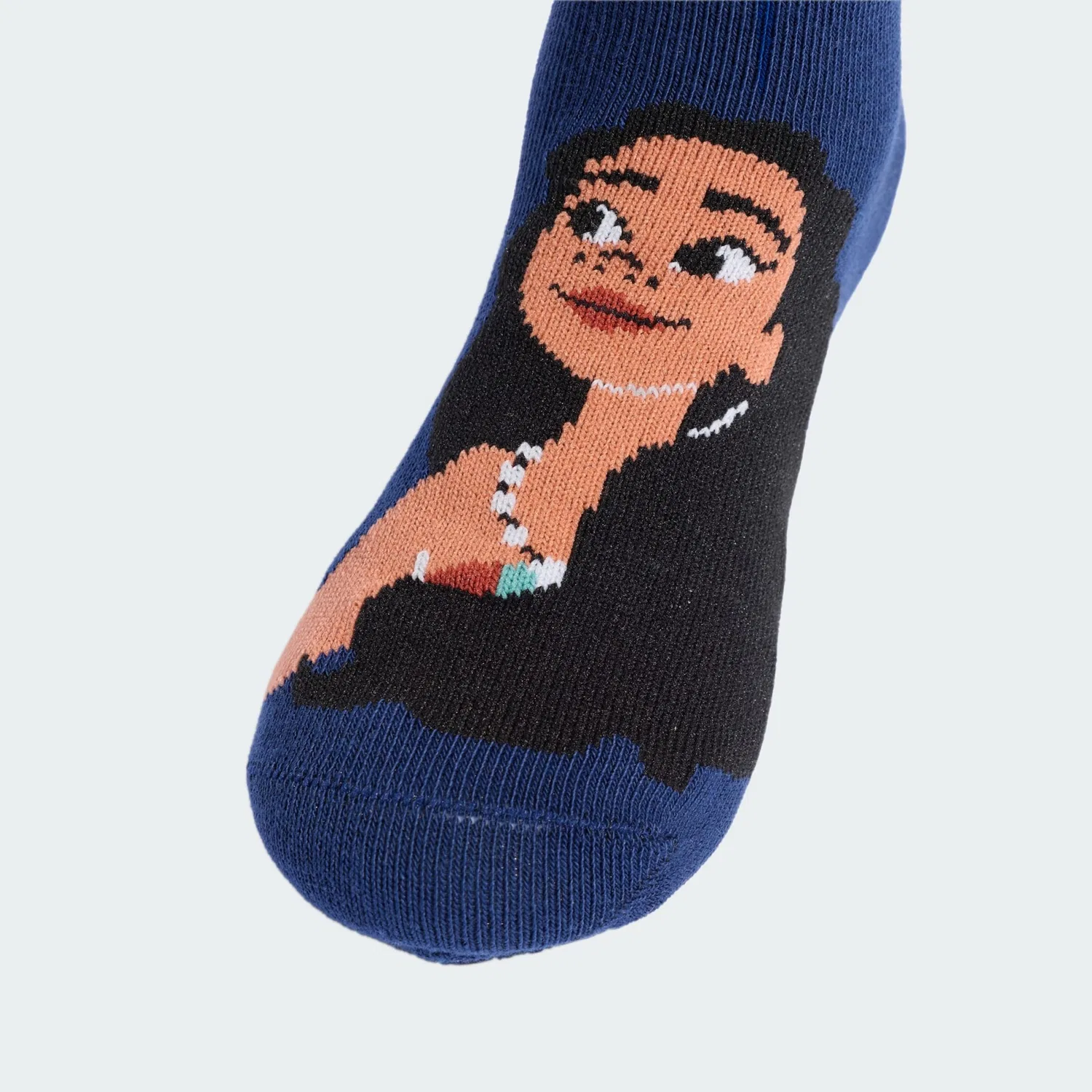 Носки Adidas Sportswear Disney темно-синего, светло-фиолетового и белого цветов — фото 4