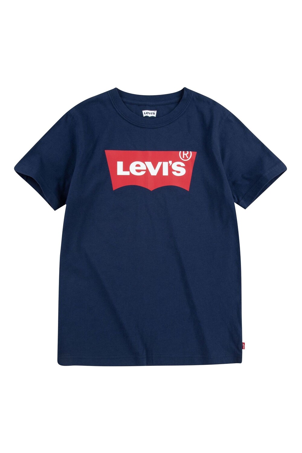 

Детская футболка с рукавами летучая мышь Levi's, синий