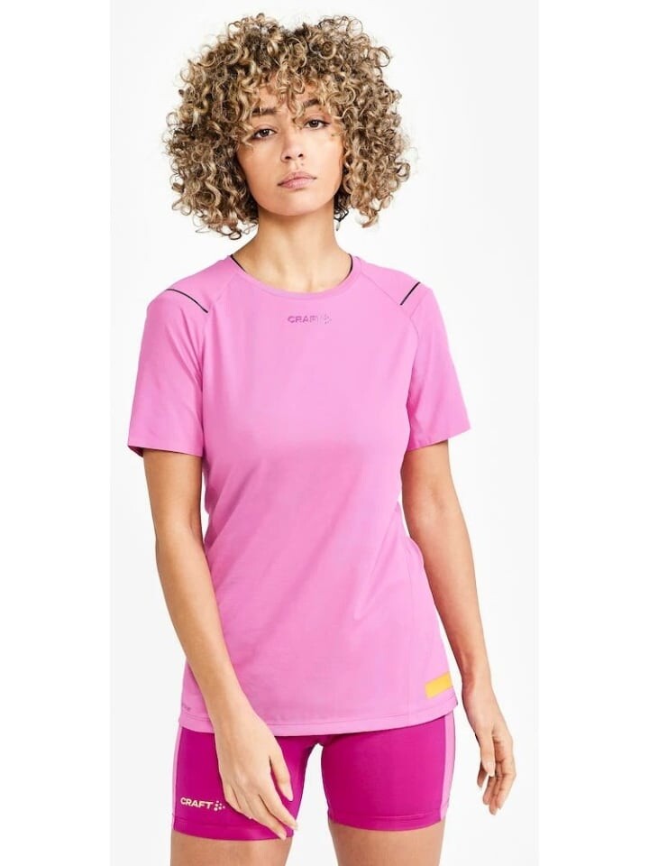 

Спортивная футболка Craft Sportshirt, розовый
