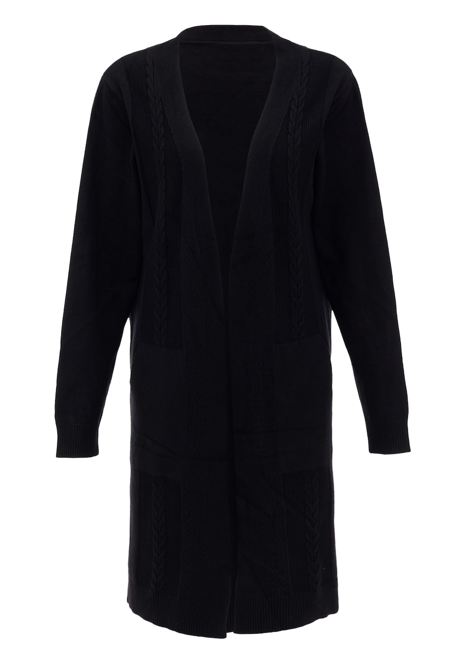 

Вязаный кардиган ALARY, черный