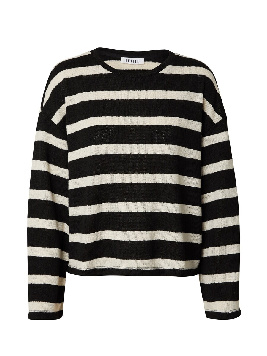 

Тонкий вязаный свитер EDITED Sweater Lonie, черный