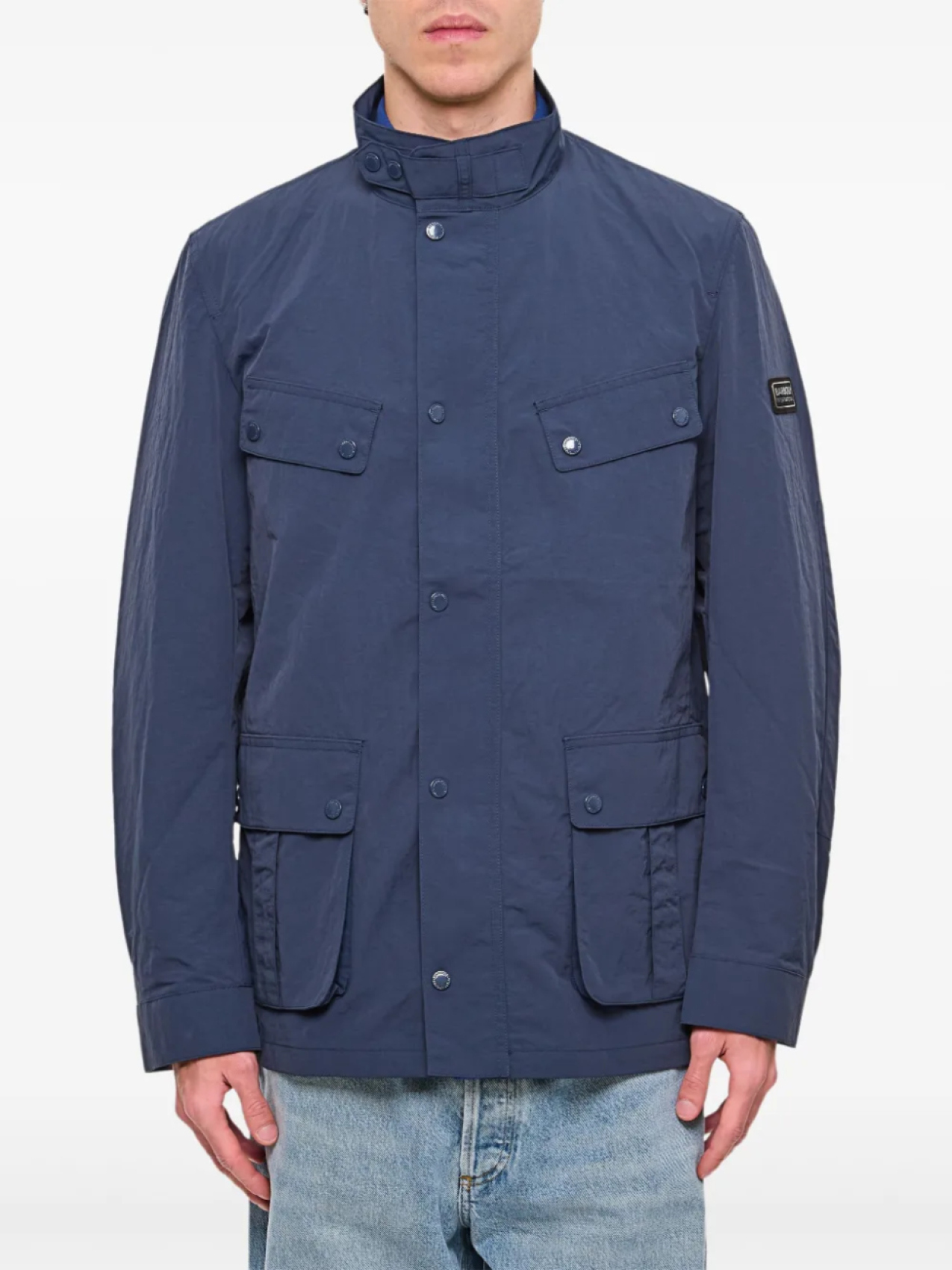 

Куртка Barbour International Modern Duke, синий