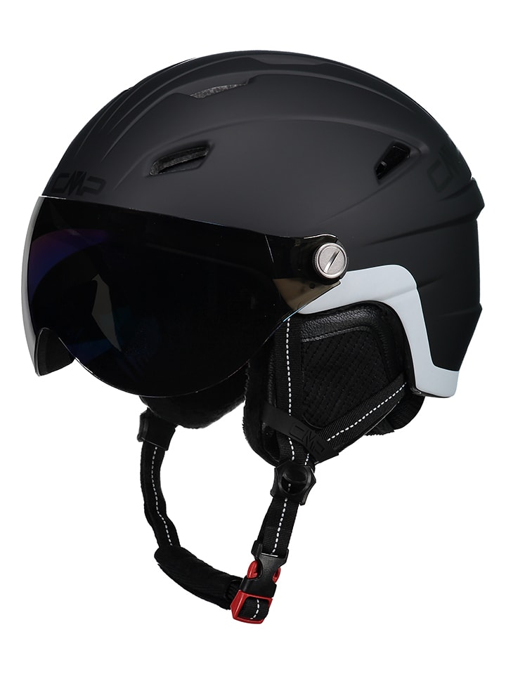 

Cmp Детский горнолыжный/сноубордный шлем "WJ-2" черного цвета