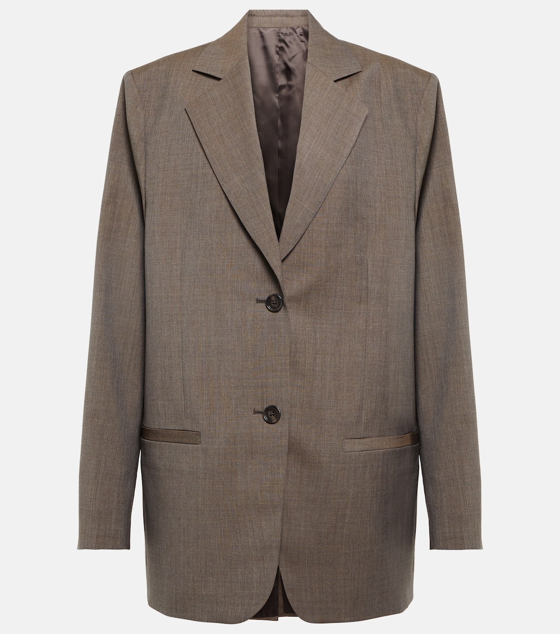 

Шерстяной блейзер свободного кроя Toteme, Mole