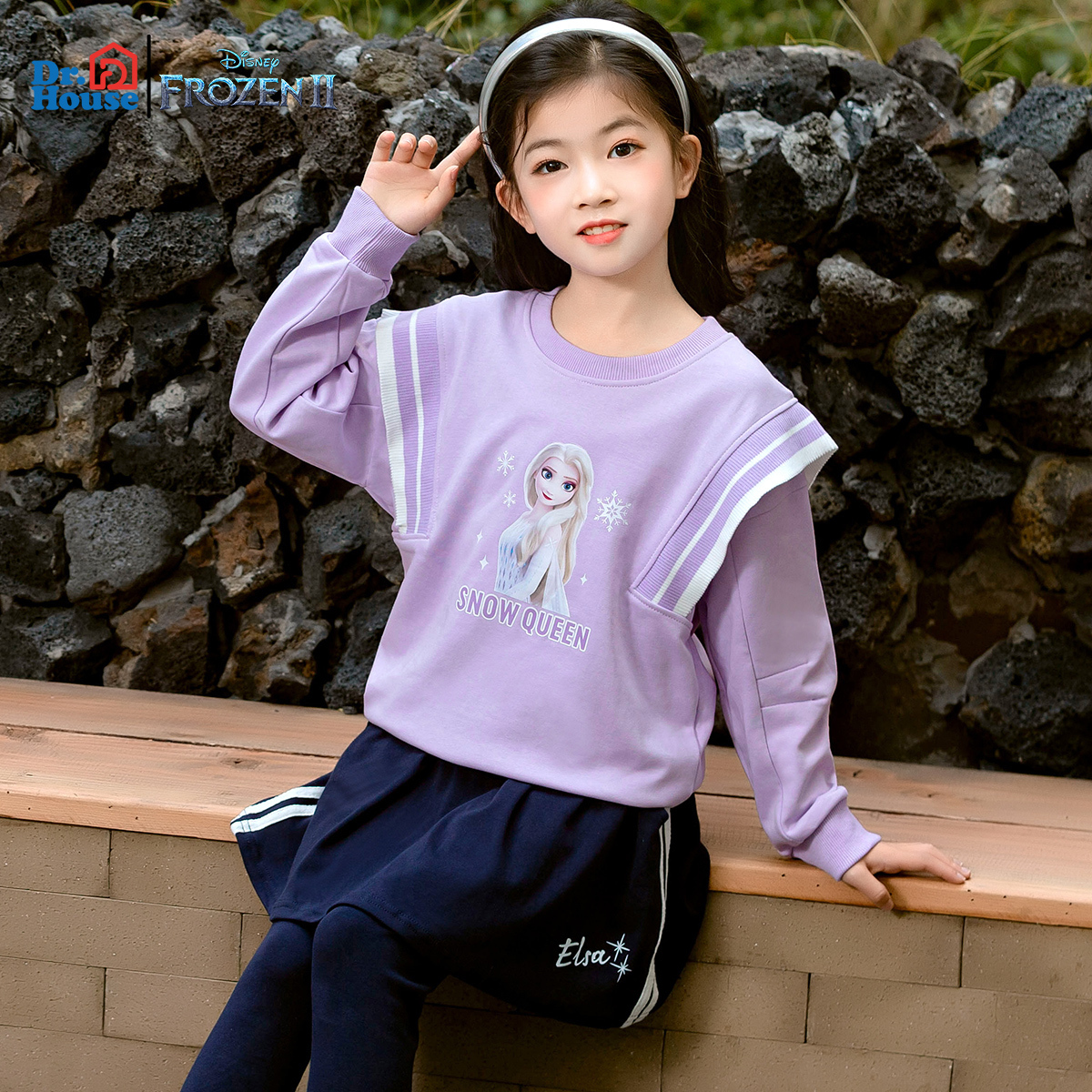 Disney Повседневная спортивная одежда Purple для детей 3-7 лет — фото 4