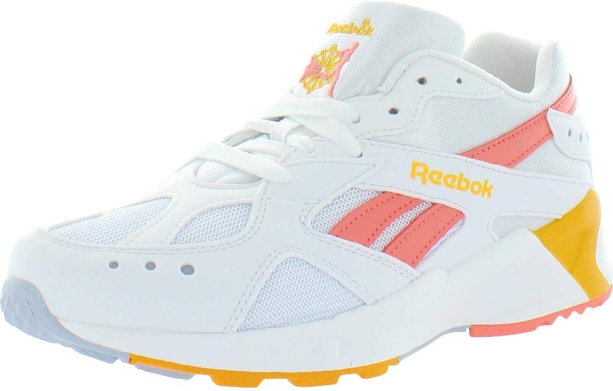 

Кроссовки мужские Reebok Aztrek (Skull Grey/White/Digital) CN7473, белый/розовый/серый