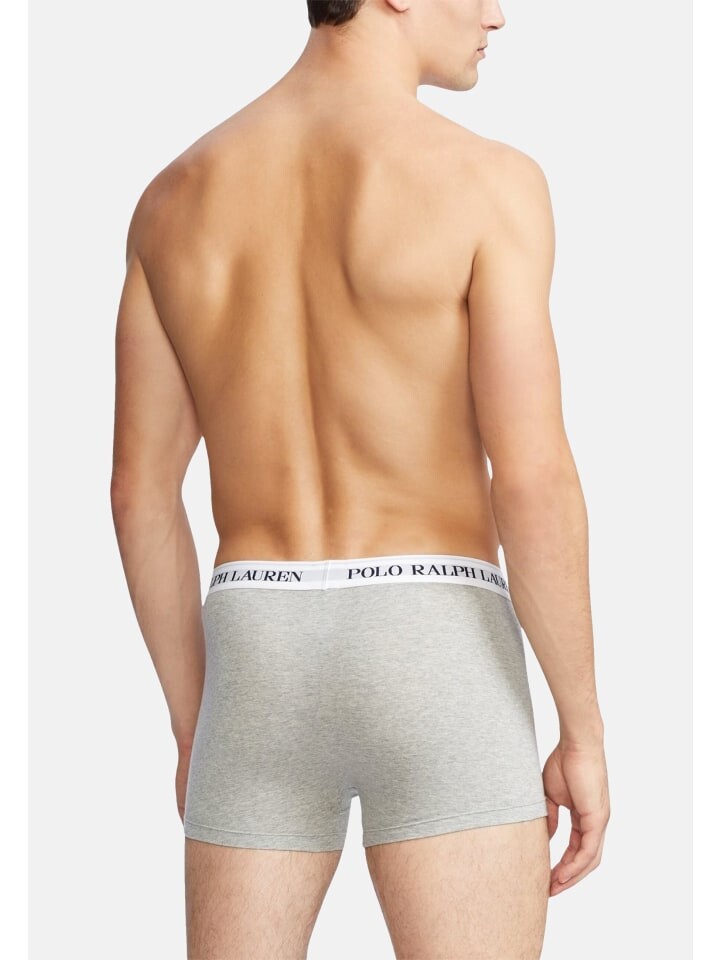 

Боксеры Ralph Lauren Basic, серый