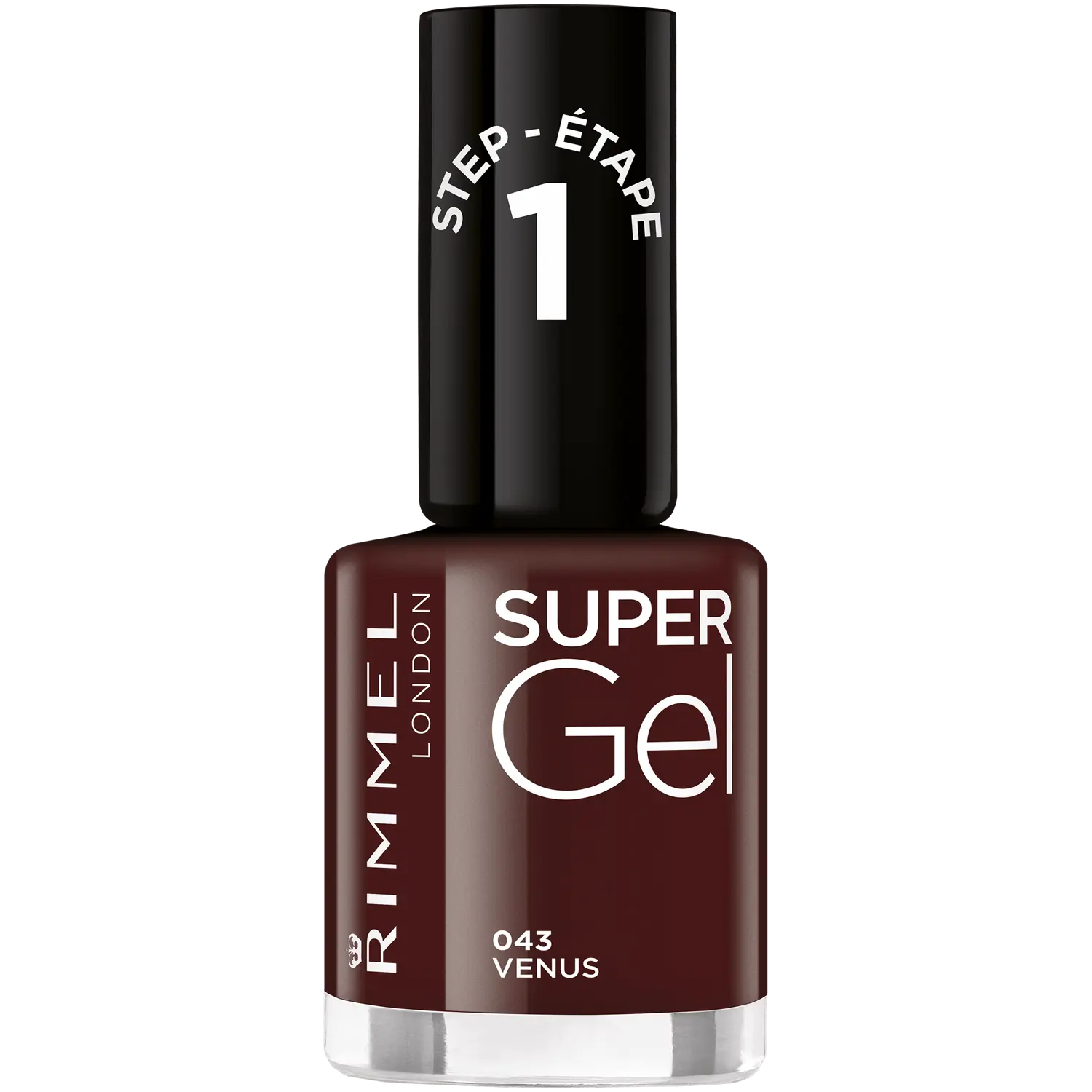 

Гель-лак для ногтей venus 043 Rimmel Super Gel, 12 мл