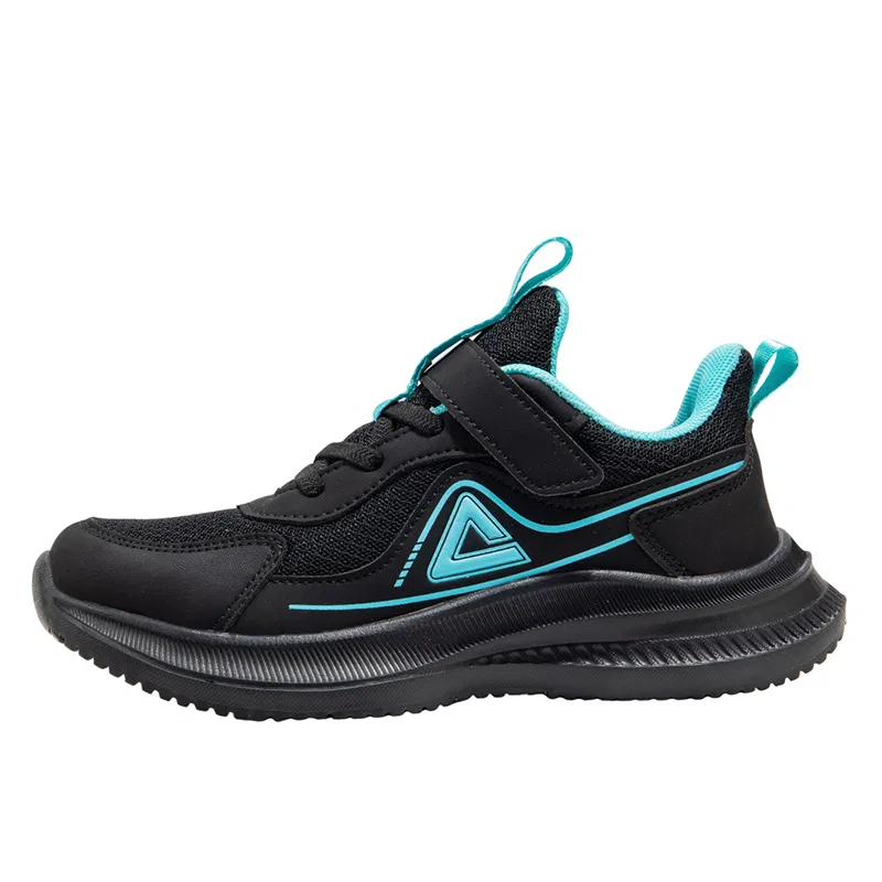 Детские кроссовки для бега PEAK Black/Blue