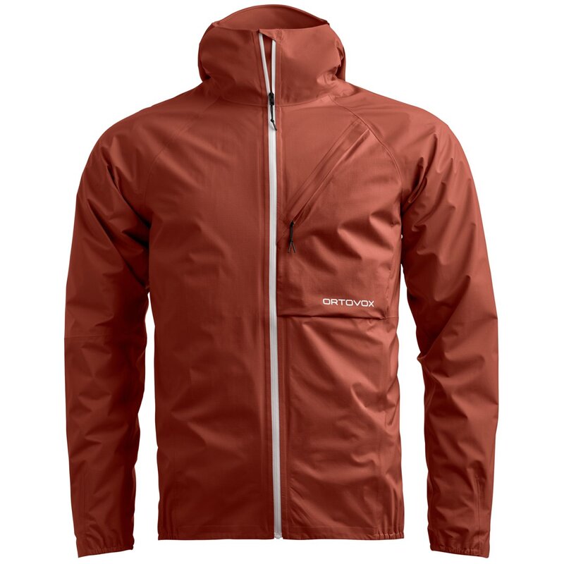 

Куртка Piz Selva 2.5L Jacket M Ortovox, оранжевый