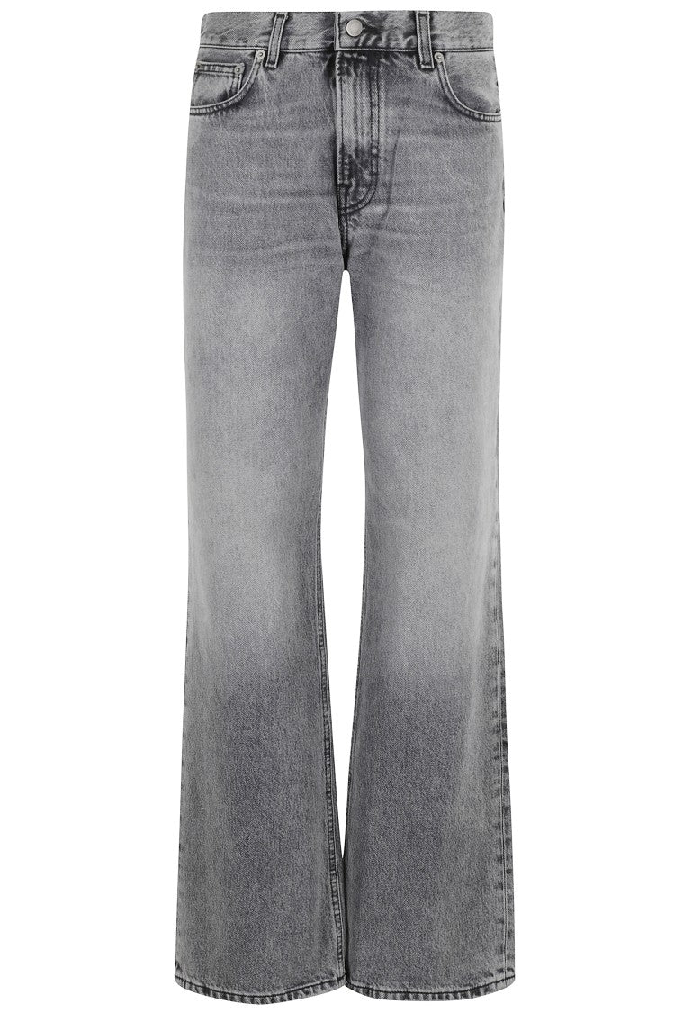 

Корейские джинсы Haikure, серый