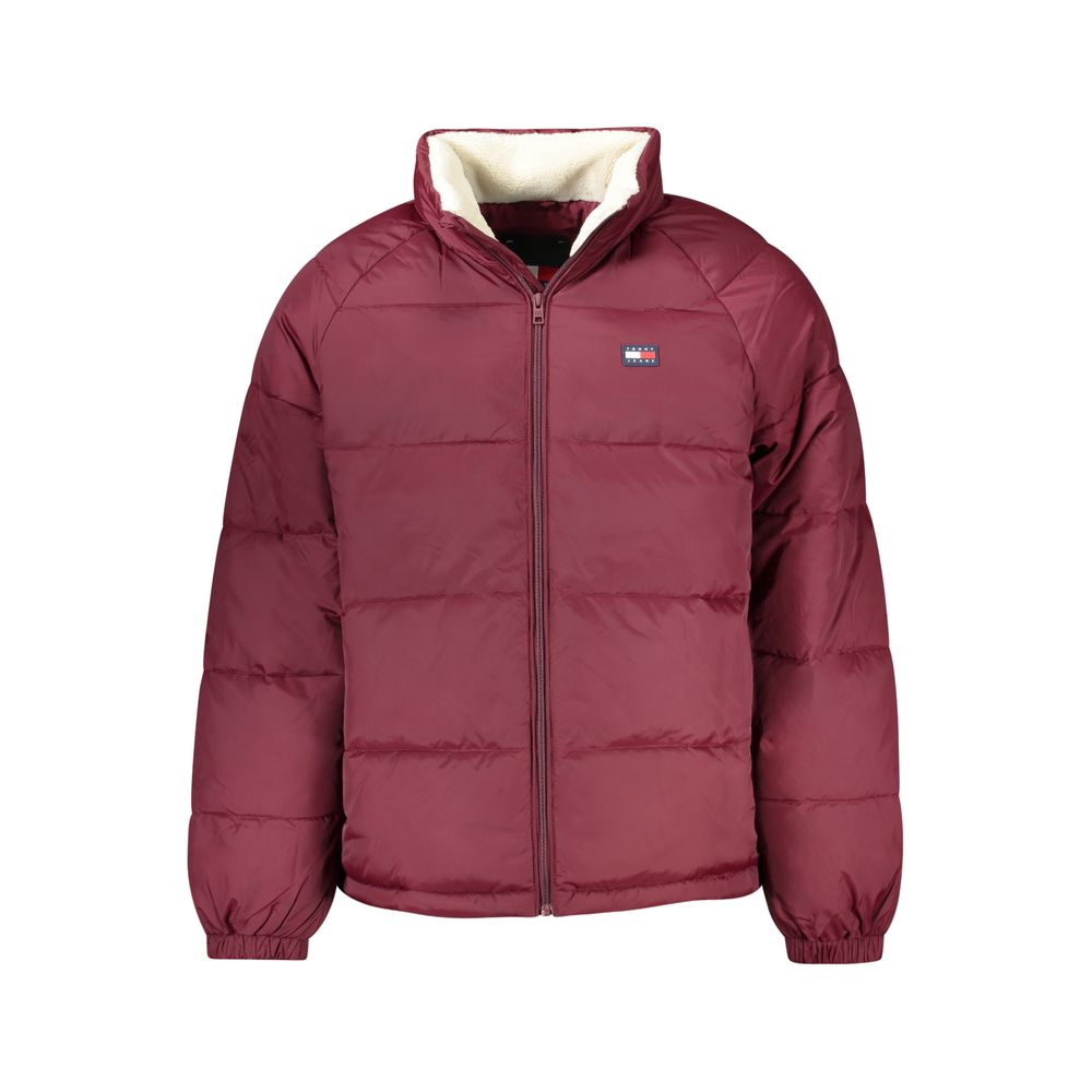 

Красная мужская куртка из полиамида Tommy Hilfiger