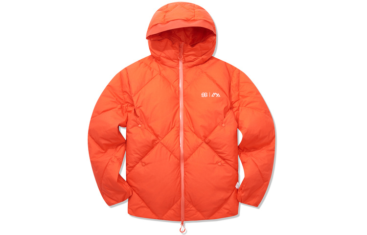 

KOLON SPORT Уютная совместная пуховая куртка унисекс, Orange Yellow or