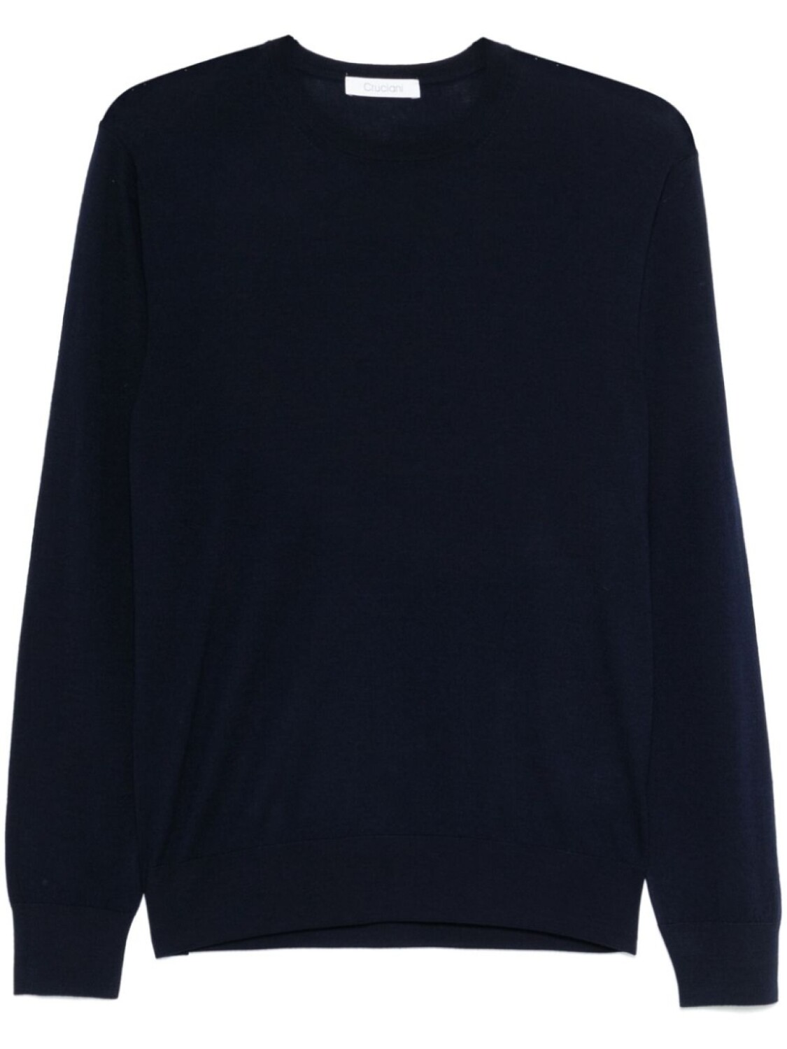 

Cruciani свитер тонкой вязки, синий