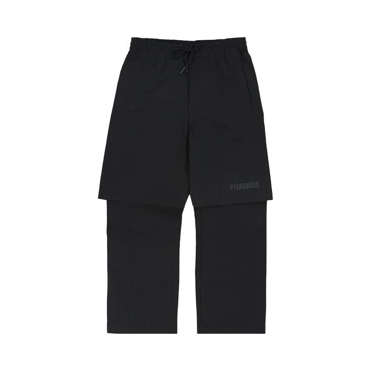 

Брюки Pleasures Stay Layered Pants, Black