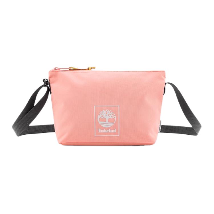 

Timberland Полиэстеровый кроссбоди унисекс персиково-розовый, Peach Pink