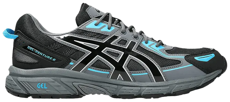 

Кроссовки ASICS Gel Venture 6 'Black Carrier Grey', серый